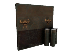 Sacred Slayer War Paint (Well-Worn)