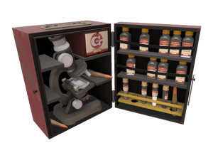 Sandvich Safe Strangifier Chemistry Set Series #2