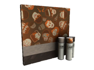 Sarsaparilla Sprayed War Paint (Factory New)