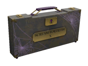 Scream Fortress X War Paint Case