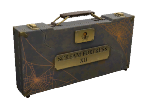 Scream Fortress XII War Paint Case