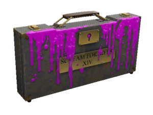 Scream Fortress XIV War Paint Case