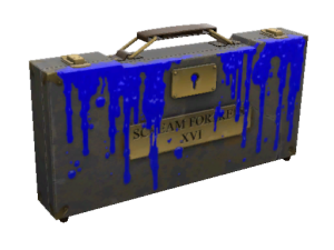 Scream Fortress XVI War Paint Case