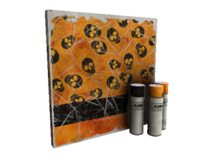 Searing Souls War Paint (Well-Worn)