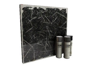 Secretly Serviced War Paint (Well-Worn)