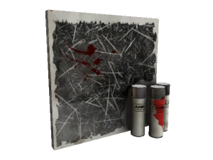 Secretly Serviced War Paint (Battle Scarred)