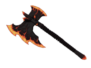 Sharpened Volcano Fragment