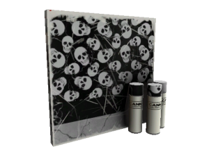 Skull Cracked War Paint (Field-Tested)