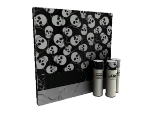 Skull Cracked War Paint (Factory New)