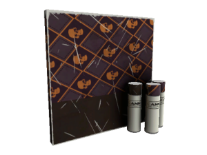 Skull Study War Paint (Minimal Wear)