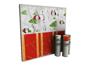 Snow Globalization War Paint (Field-Tested)