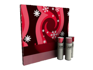 Snowflake Swirled War Paint (Factory New)