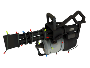 Specialized Killstreak Festive Minigun
