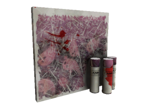 Spectral Shimmered War Paint (Battle Scarred)