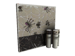 Spider Season War Paint (Field-Tested)