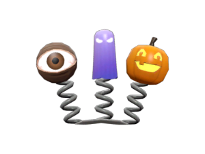 Spooky Head-Bouncers