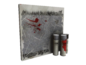 Steel Brushed War Paint (Battle Scarred)