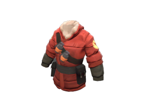 Strange Antarctic Parka