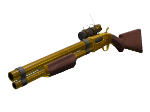 Strange Australium Frontier Justice