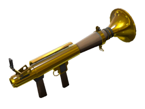 Strange Australium Rocket Launcher