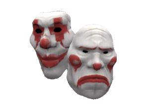 Strange Clown's Cover-Up