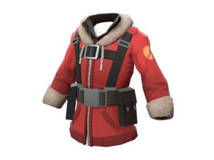 Strange Cold Snap Coat