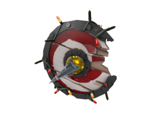 Strange Festive Chargin' Targe