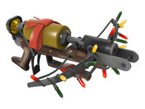 Strange Festive Crusader's Crossbow