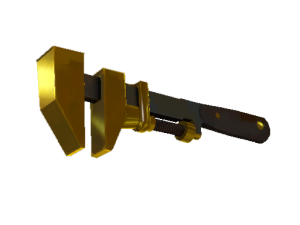 Strange Festivized Professional Killstreak Australium Wrench