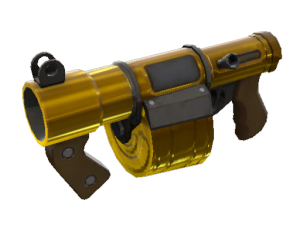 Strange Festivized Professional Killstreak Australium Stickybomb Launcher