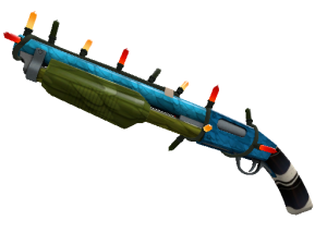 Strange Festivized Professional Killstreak Macaw Masked Shotgun (Factory New)
