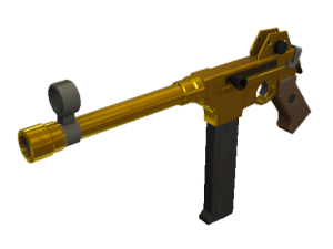 Strange Festivized Specialized Killstreak Australium SMG