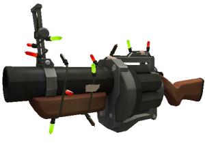 Strange Festivized Specialized Killstreak Grenade Launcher