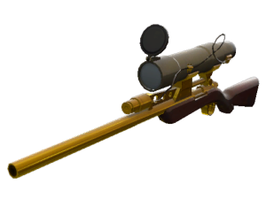 Strange Professional Killstreak Australium Sniper Rifle