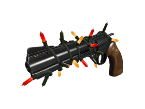 Strange Professional Killstreak Festive Revolver