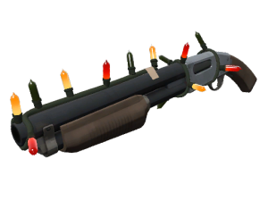 Strange Professional Killstreak Festive Shotgun