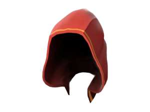Strange Pyromancer's Hood