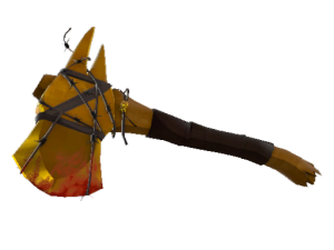 Strange Specialized Killstreak Australium Axtinguisher