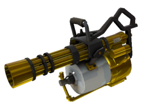 Strange Specialized Killstreak Australium Minigun