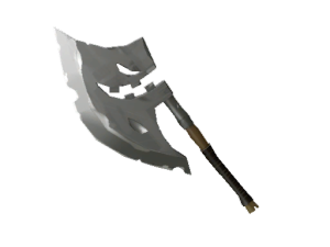 Unusual Horseless Headless Horsemann's Headtaker