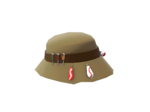 Vintage Bloke's Bucket Hat