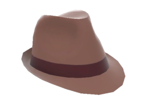 Vintage Fancy Fedora