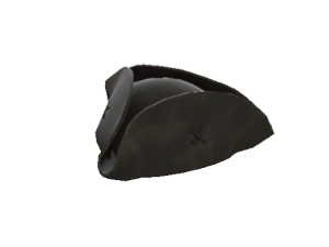 Vintage Tippler's Tricorne