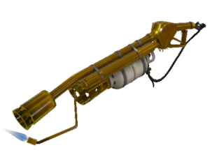 Strange Festivized Specialized Killstreak Australium Flame Thrower