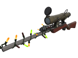 Strange Festivized Sniper Rifle