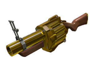 Strange Festivized Professional Killstreak Australium Grenade Launcher