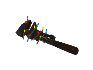 Strange Festive Wrench